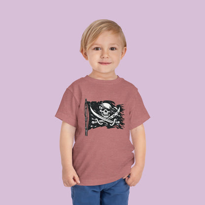 Jolly Roger Toddler Tee