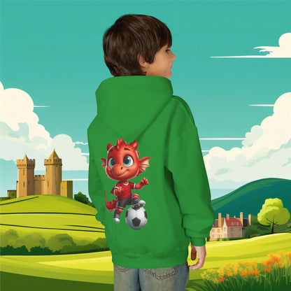 Wrexham Little Red Dragon Youth Hoodie
