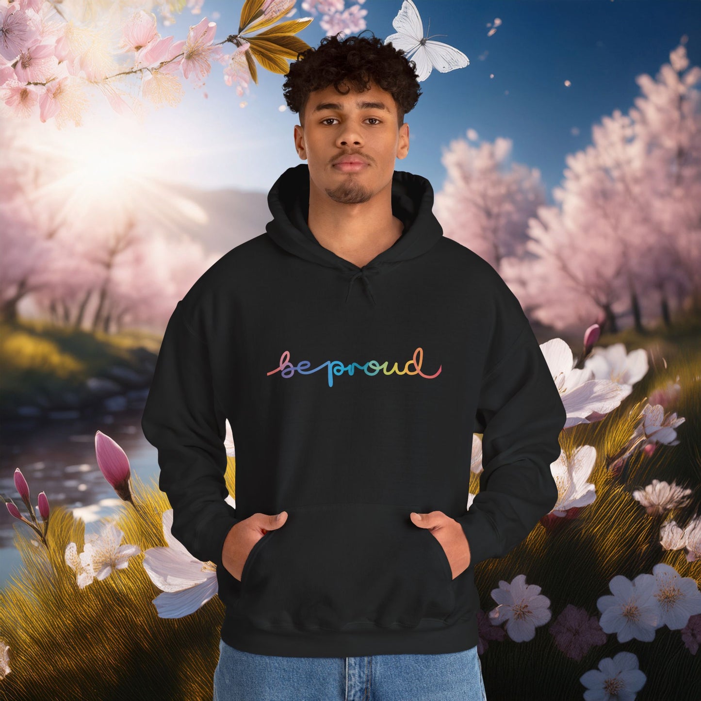 Be Proud Unisex Hoodie