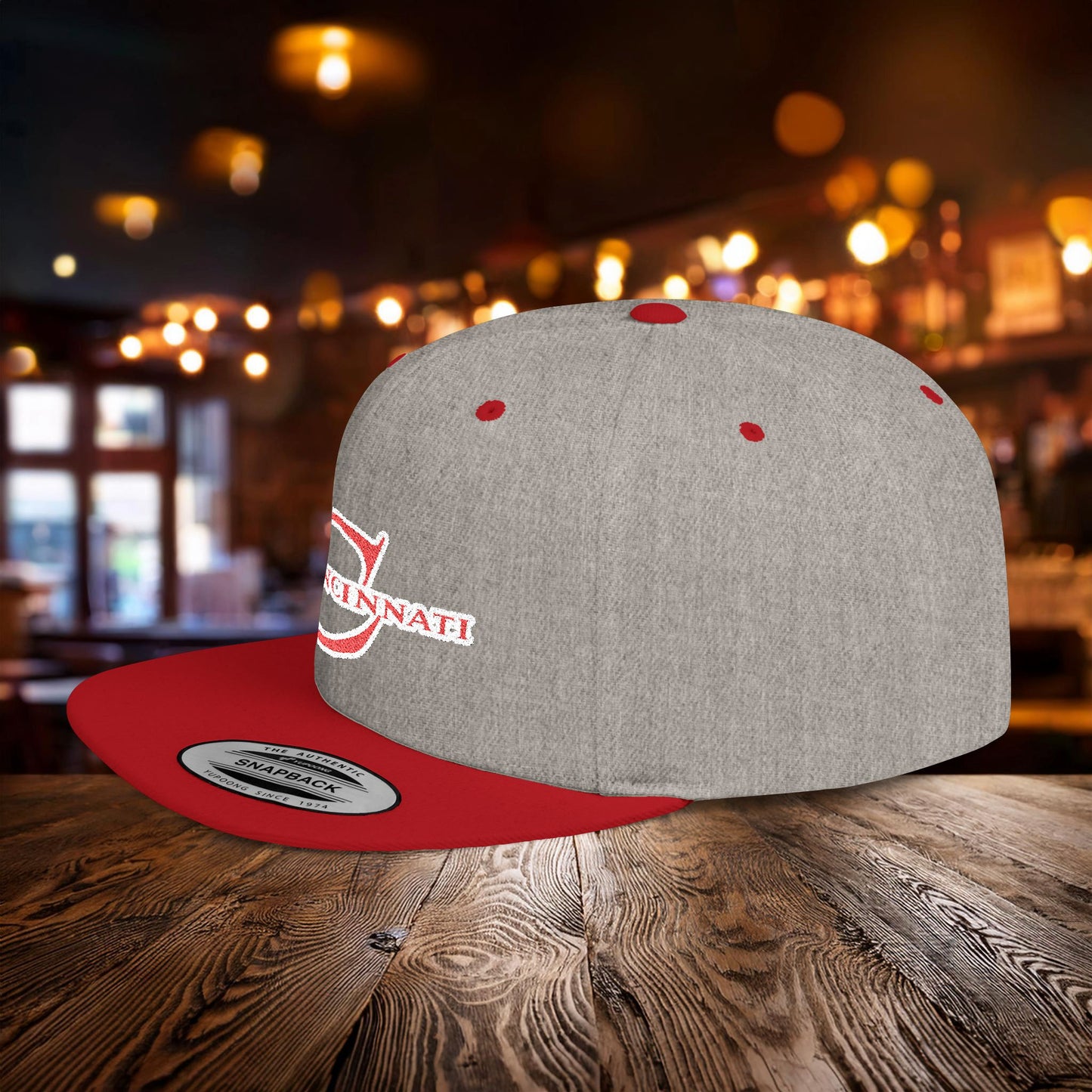 Cincinnati Flat Bill Snapback