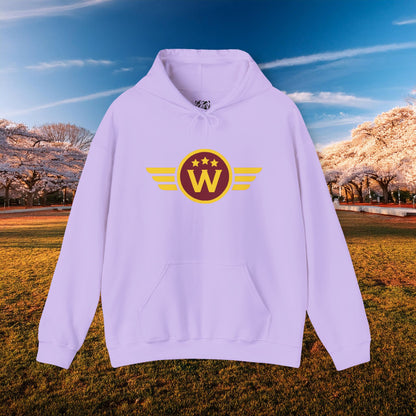Washington DC Football Logo Hoodie
