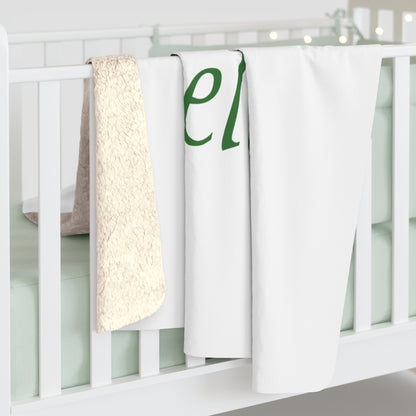 Celtic FC Crest Sherpa Fleece Blanket