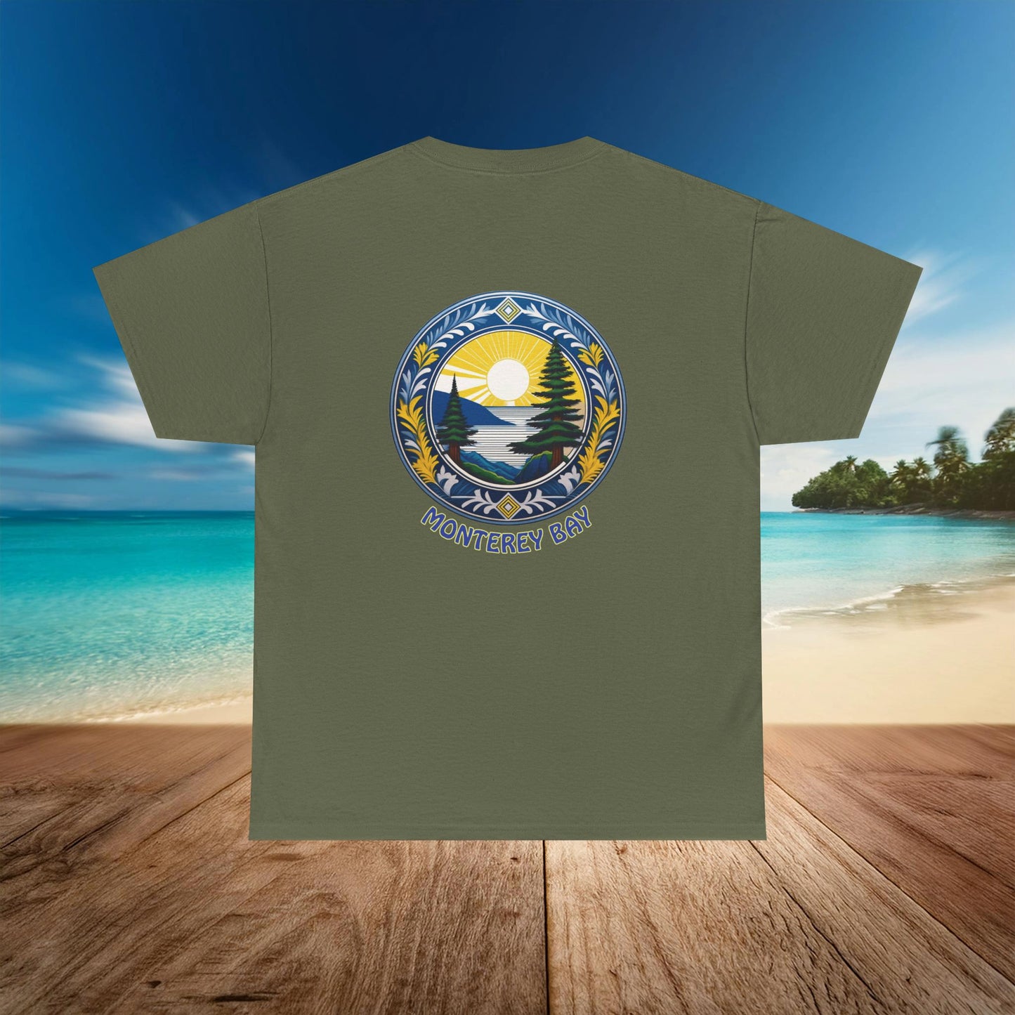 Monterey Bay Point Lobos Tee