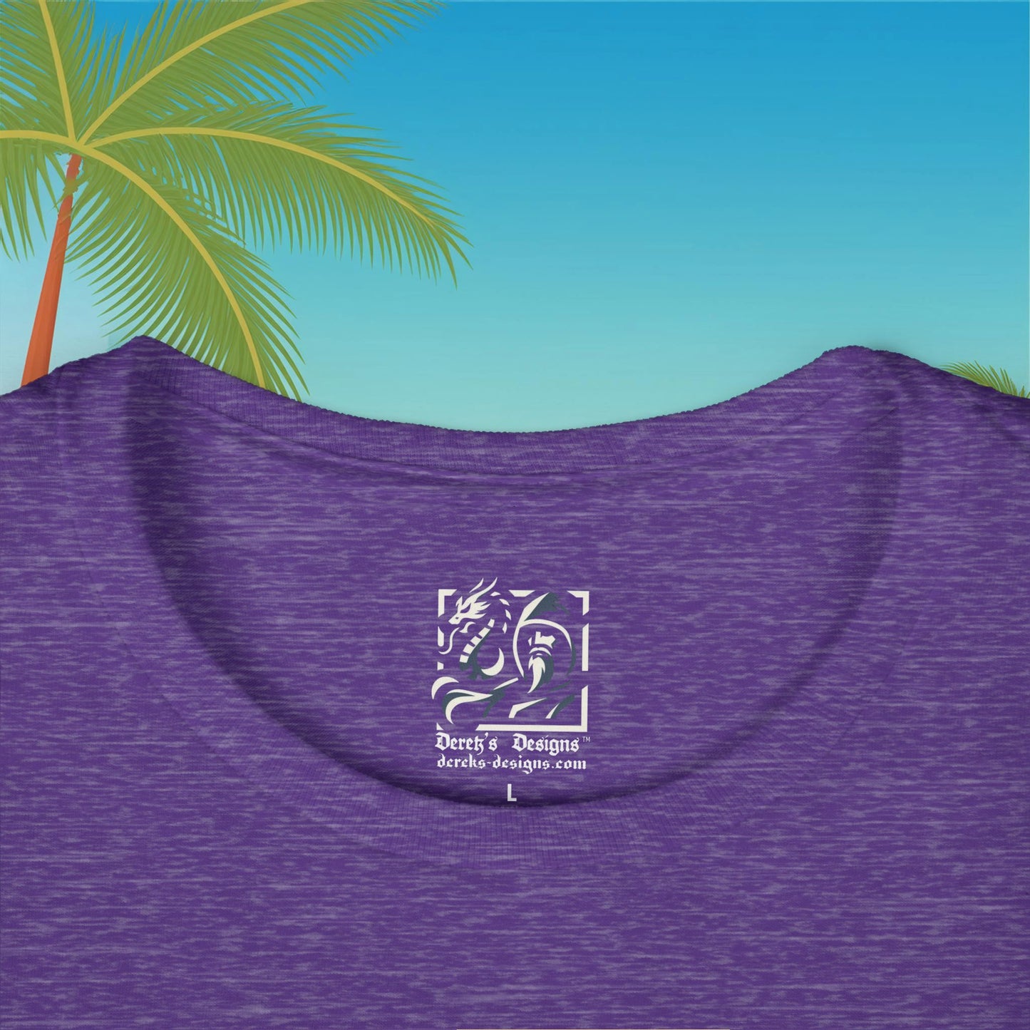 Miami Football Design Women's Softstyle Tee