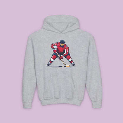 Washington Hockey Player Youth Hoodie