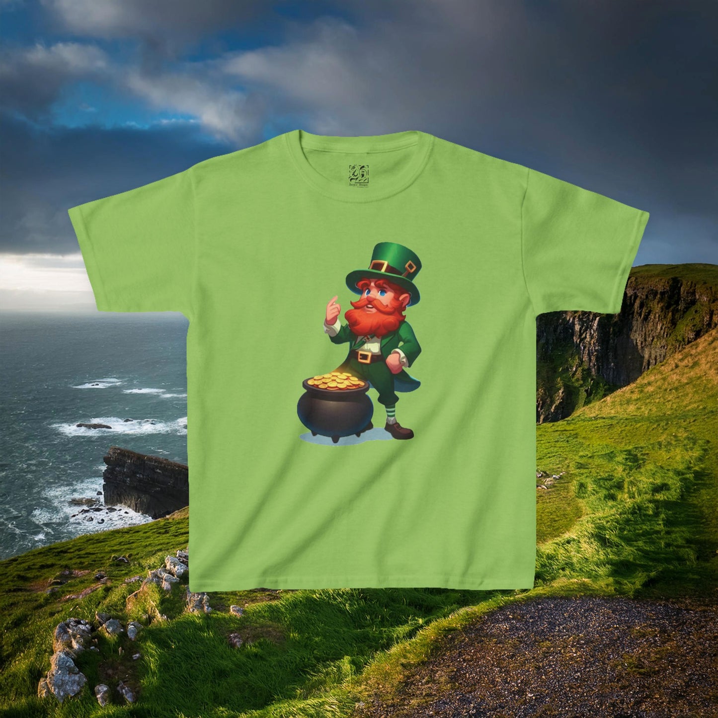 Leprechaun Kids Tee