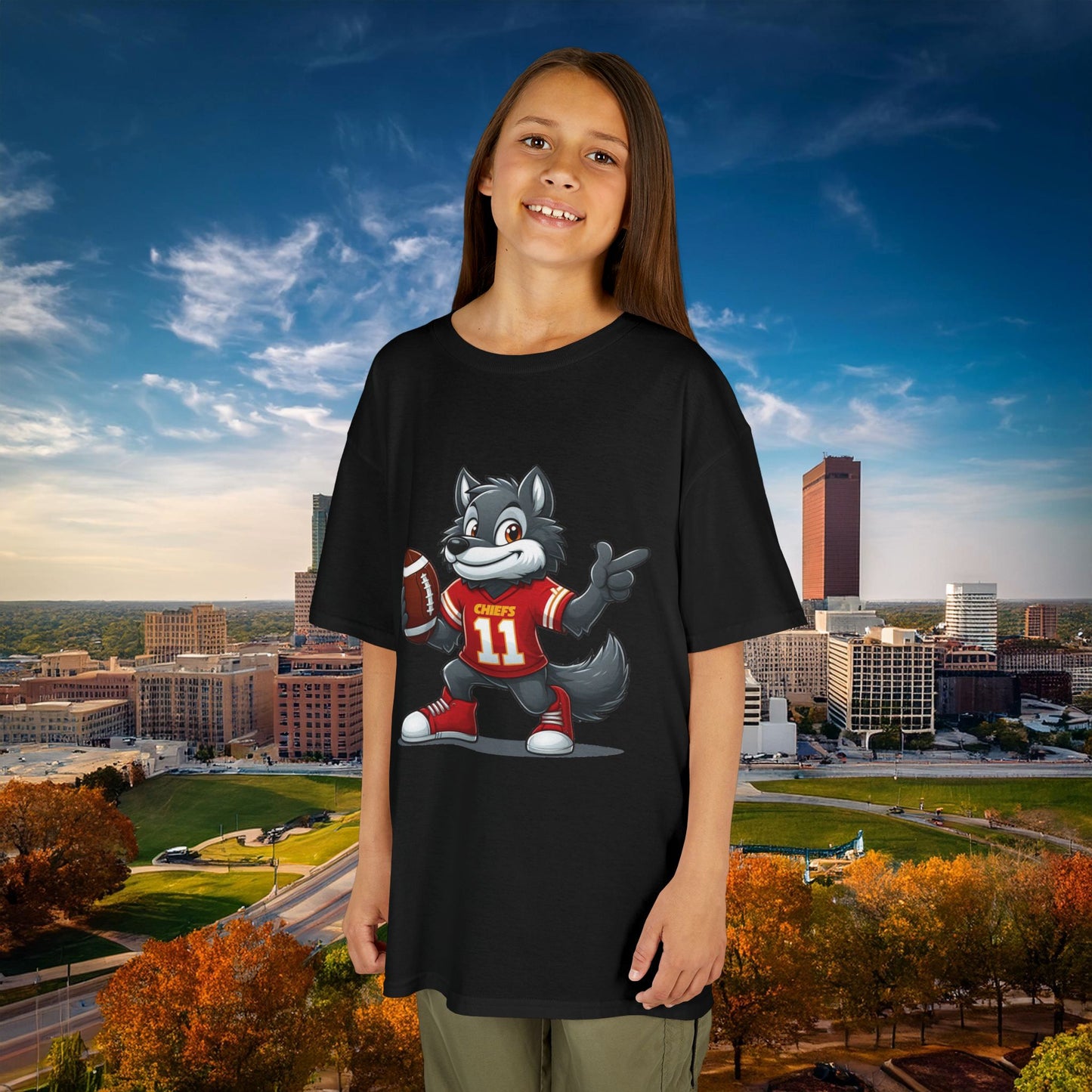 Kansas City Wolf Kids Tee