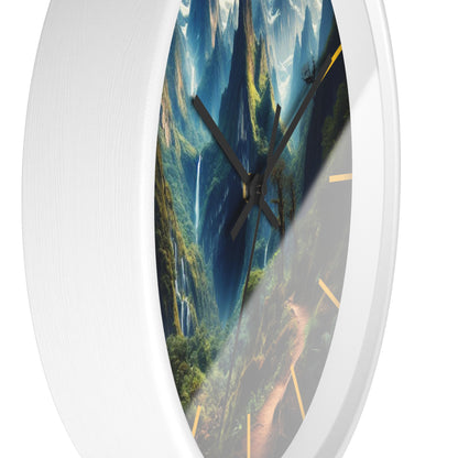 Cave of Wonder Wall Clock
