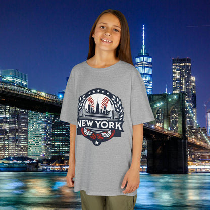 New York Bronx Baseball Kids Tee