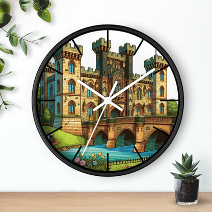 Castle Wall Clock