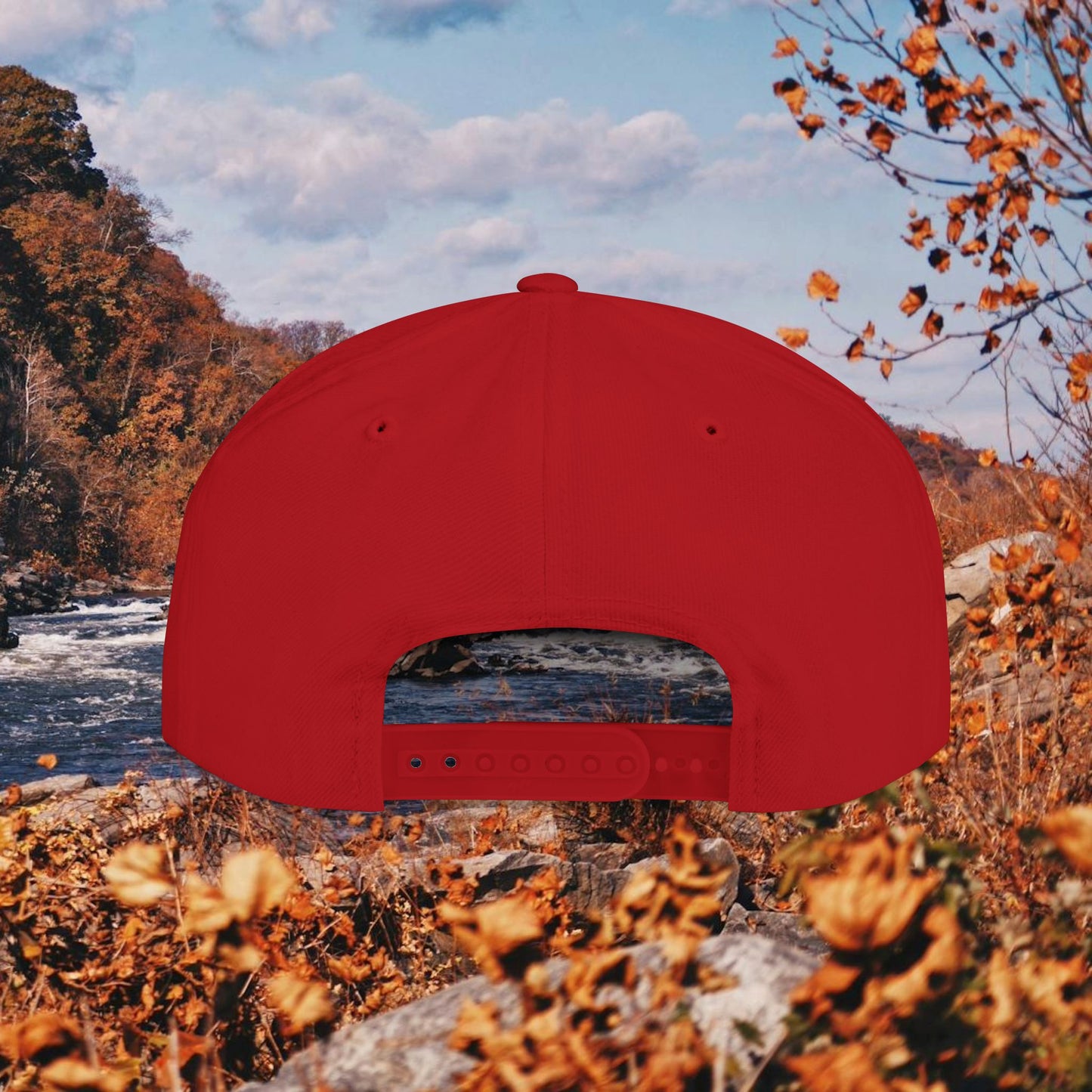 Loudoun Pegasus L Flat Bill Snapback