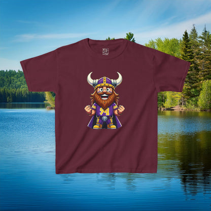 Minnesota Football Fan Kids Tee
