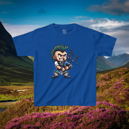 Scottish Punk Rock Kids Tee