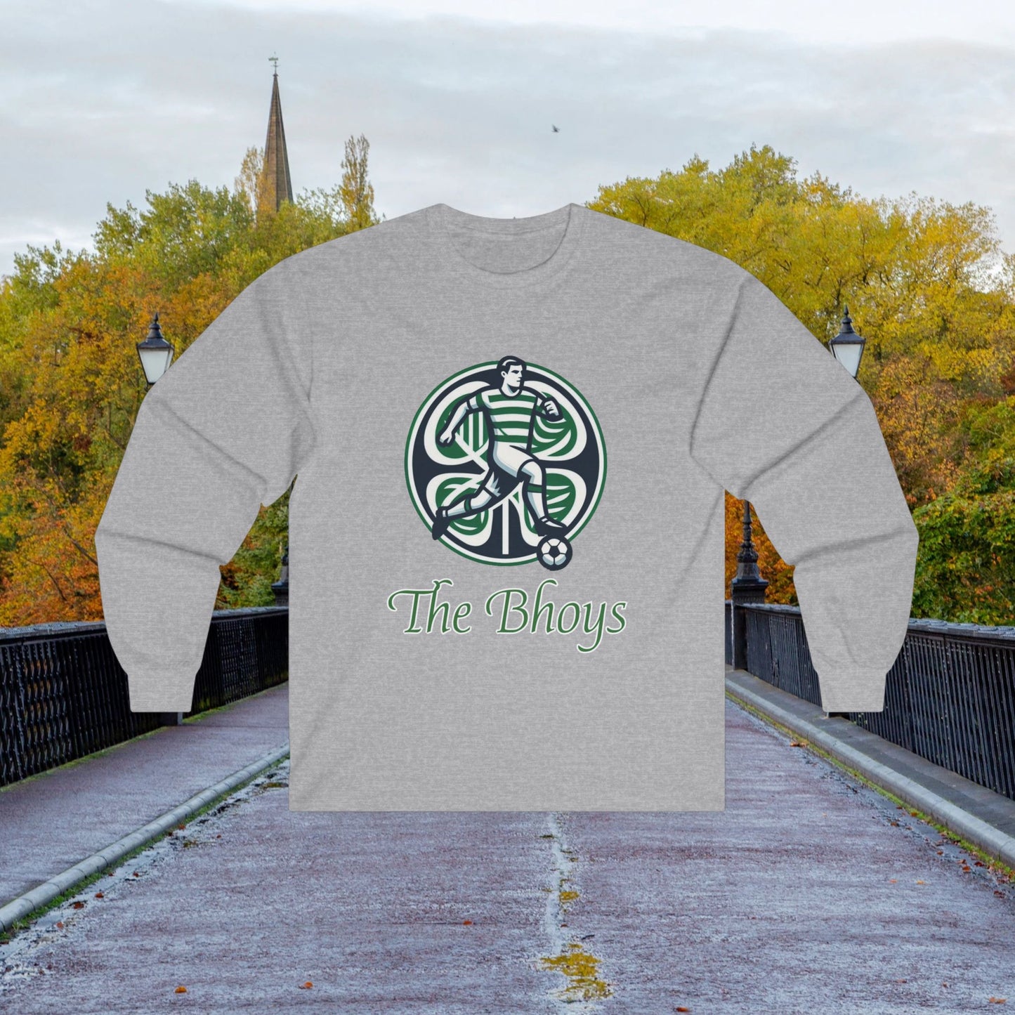 Celtic "The Bhoys" Long Sleeve Tee