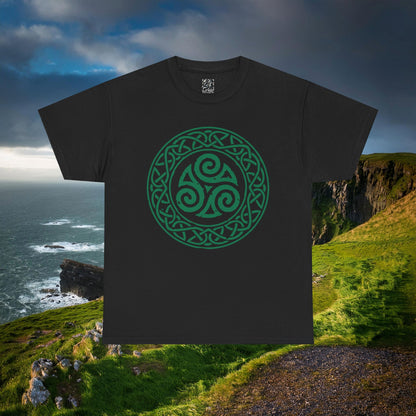 Celtic Knotwork Spiral Tee