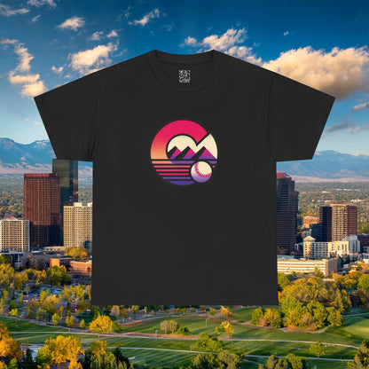 Retro Colorado Baseball Tee