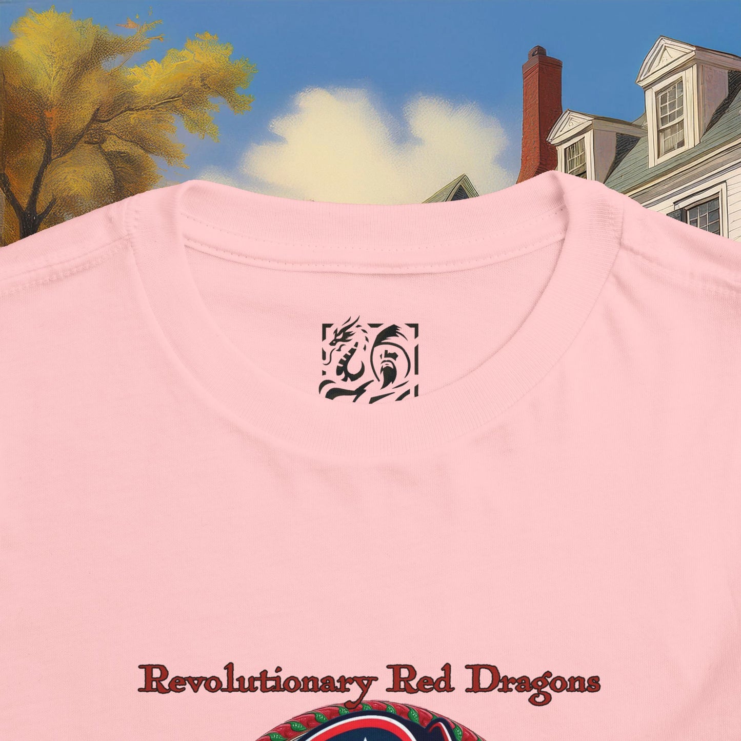 Mini Revolutionary Red Dragons Toddler Tee