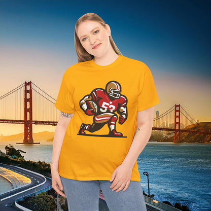 San Francisco Football Player Tee