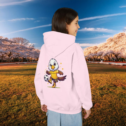 Washington Spirit Yellow Design Youth Hoodie