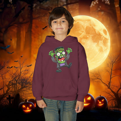 Frankenstein's Monster Youth Hoodie