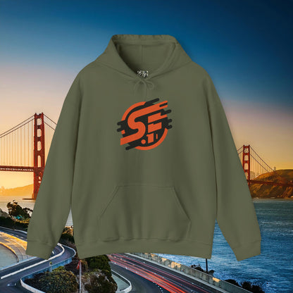 San Francisco SF Hoodie