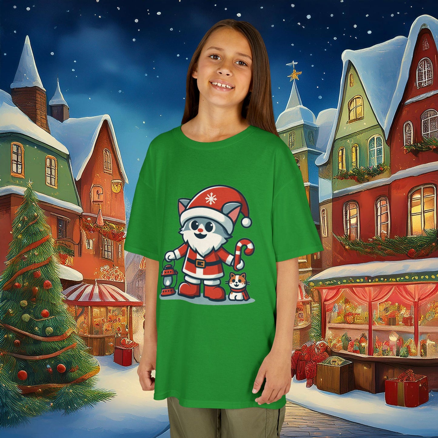 Santa Paws Kids Tee