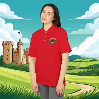 Wrexham Crest adidas Performance Polo