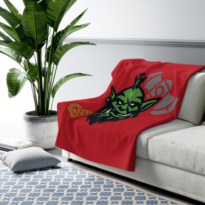 Orc Sherpa Fleece Blanket
