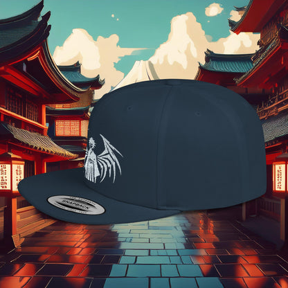 Soul Reaper Flat Bill Snapback