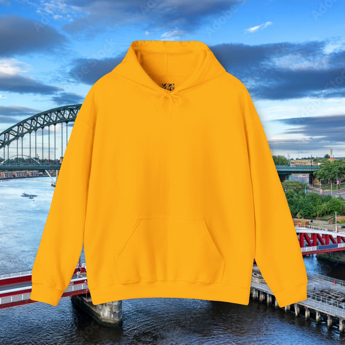 Newcastle United Howay The Lasses Hoodie