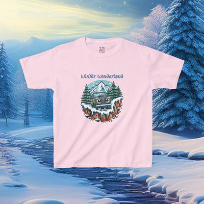 Winter Wonderland Off-road Kids Tee