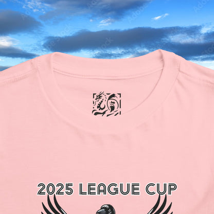 NUFC 2025 Carabao Cup Toddler Tee