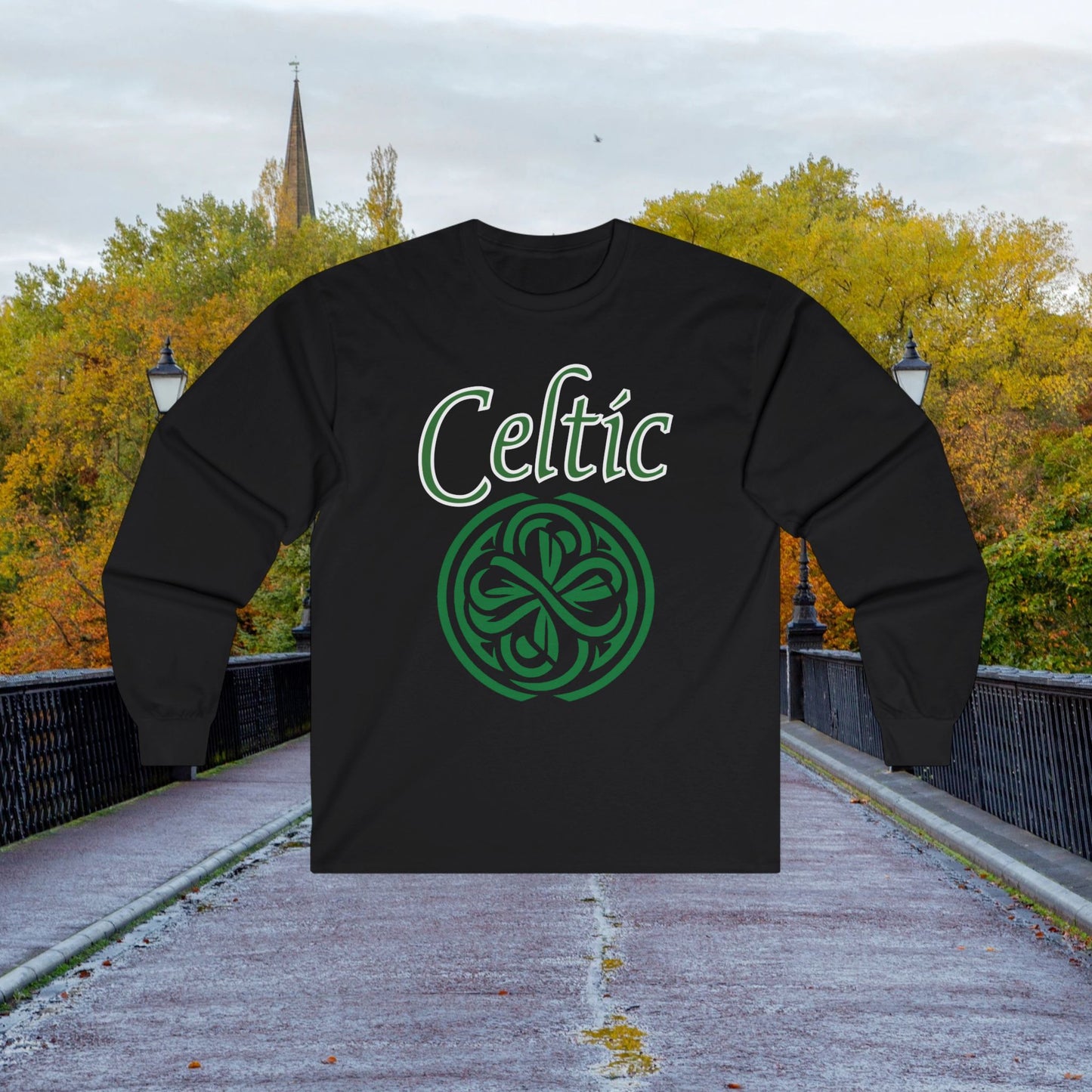 Celtic Crest Long Sleeve Tee