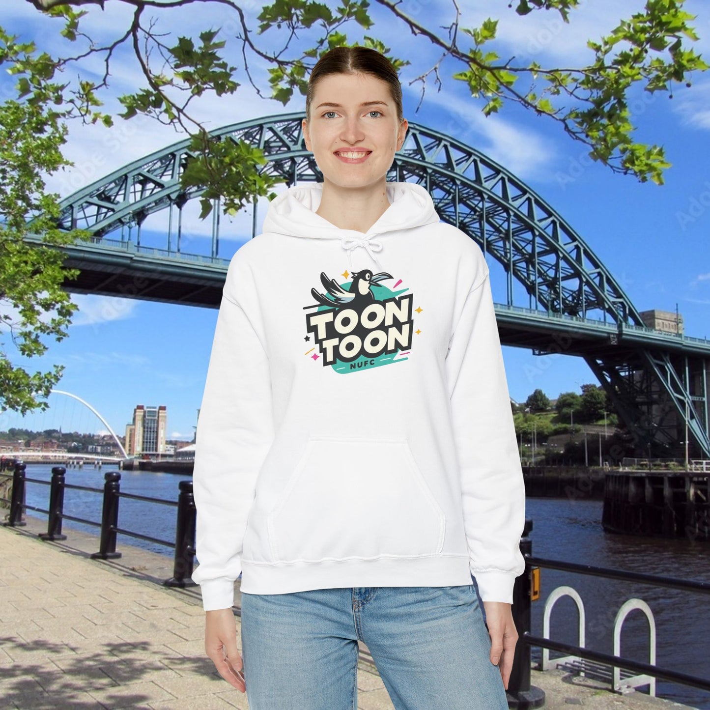Newcastle United Toon Toon Hoodie