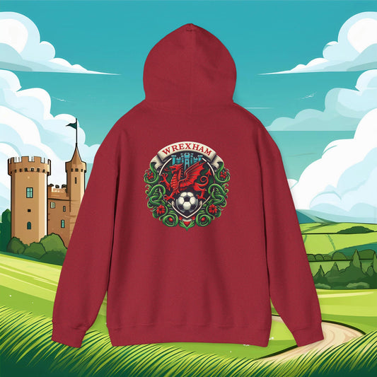 Wrexham Crest Hoodie