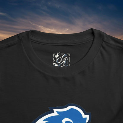 Detroit Football Skyline Toddler Tee