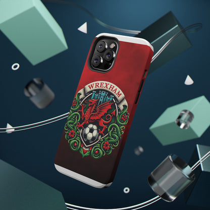 Wrexham Crest Impact-Resistant Cases