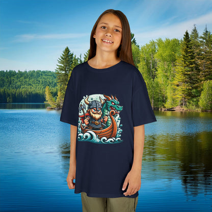 Viking and Dragon Kids Tee