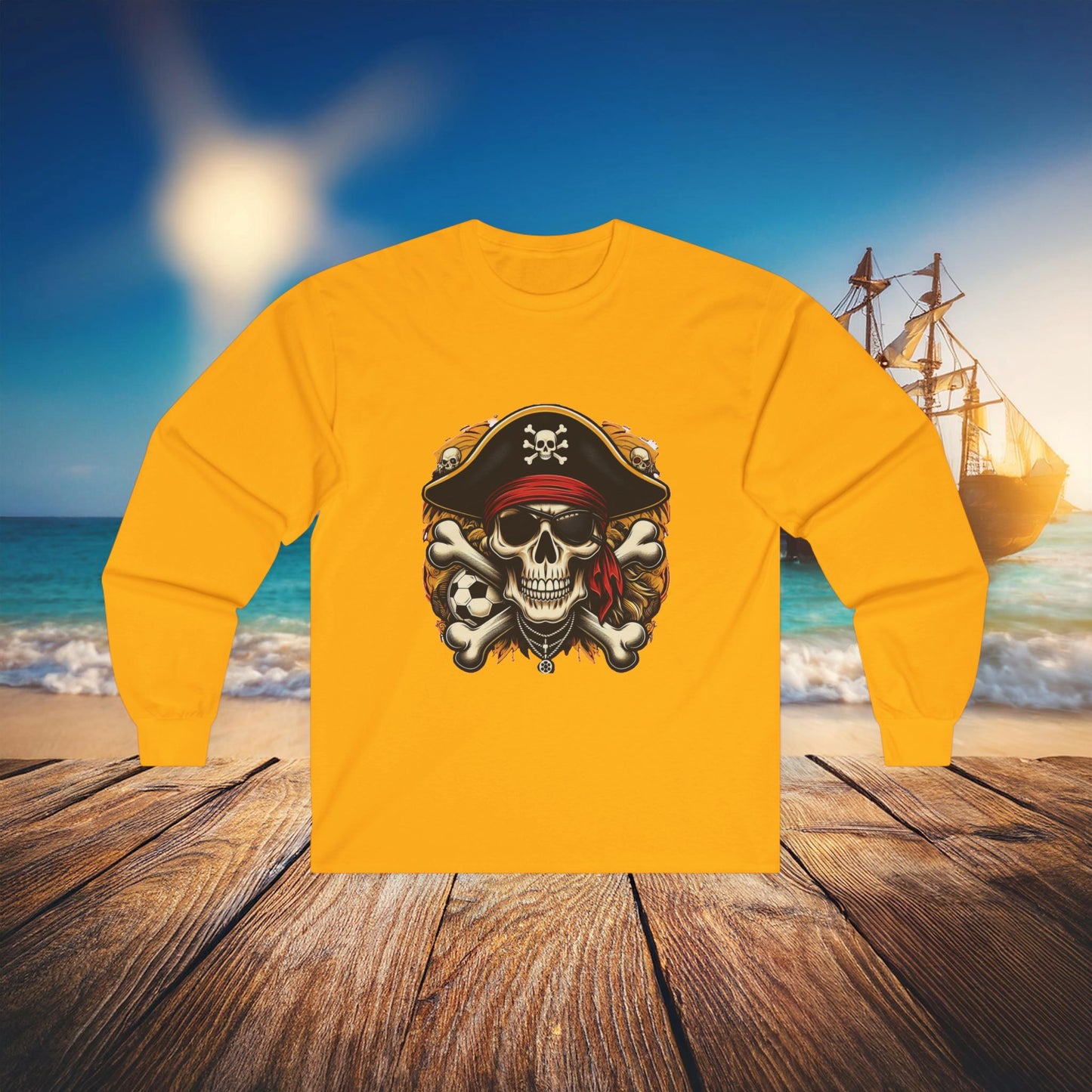 St Pauli Pirate Long Sleeve Tee