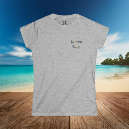 Manta Ray Women's Softstyle Tee