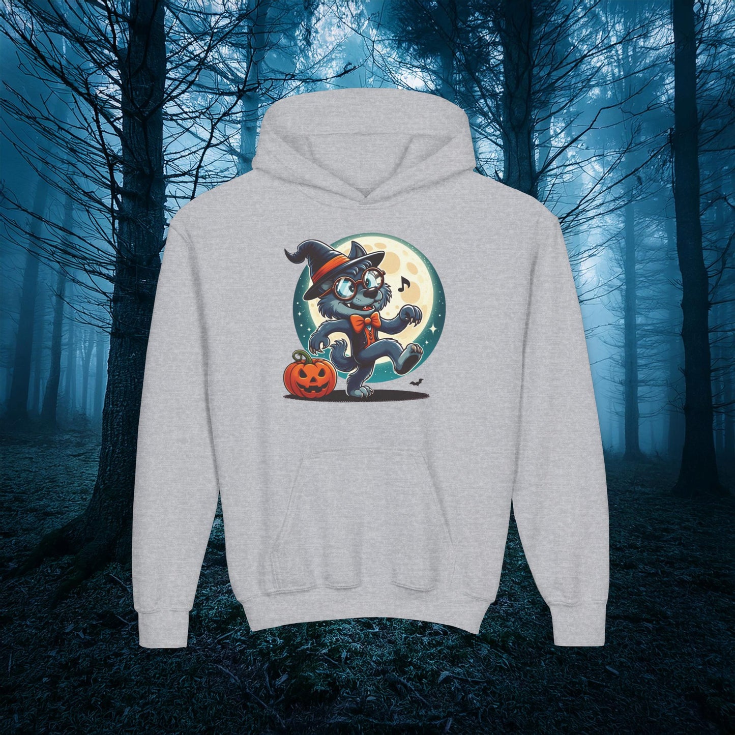 Trick or Treat Werewolf Youth Hoodie