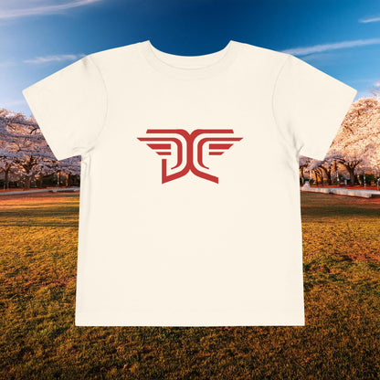 Winged DC Toddler Tee