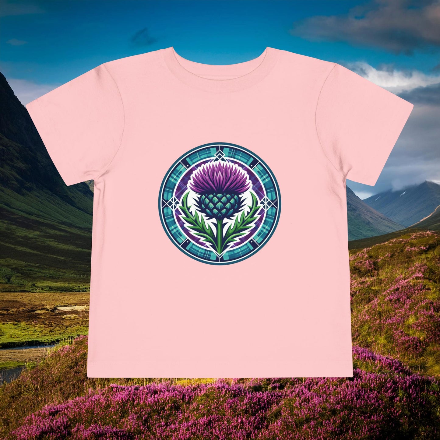 Scottish Thistle Toddler Tee