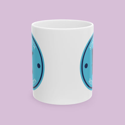 Stand With Minnesota Logo Ceramic Mug (11oz/15oz)