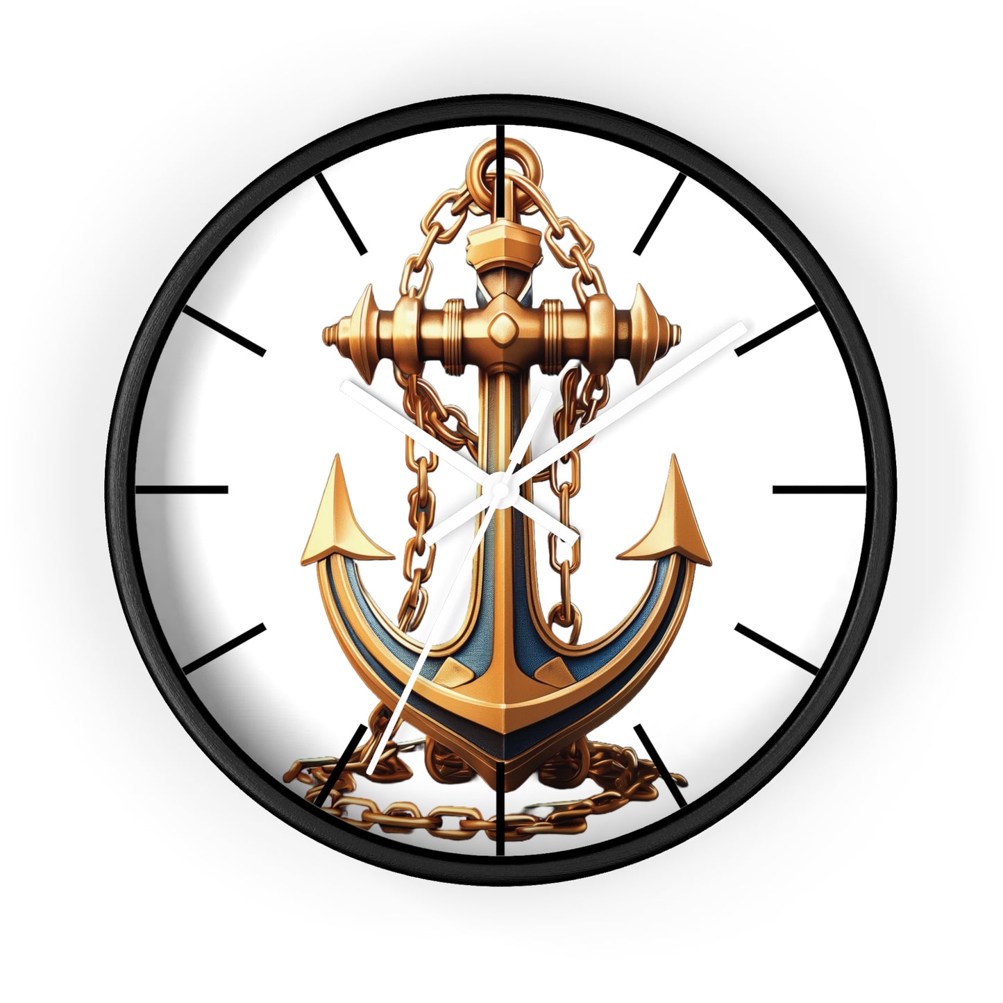 Anchor Wall Clock