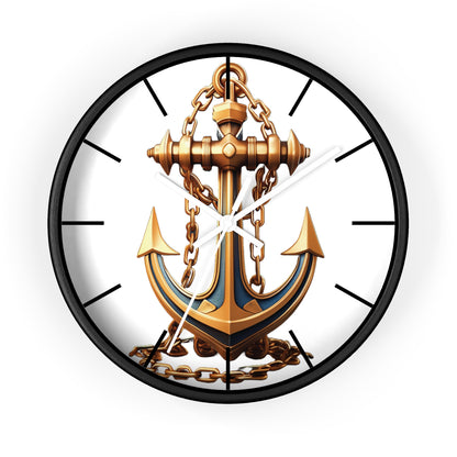 Anchor Wall Clock
