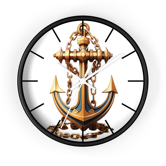 Anchor Wall Clock