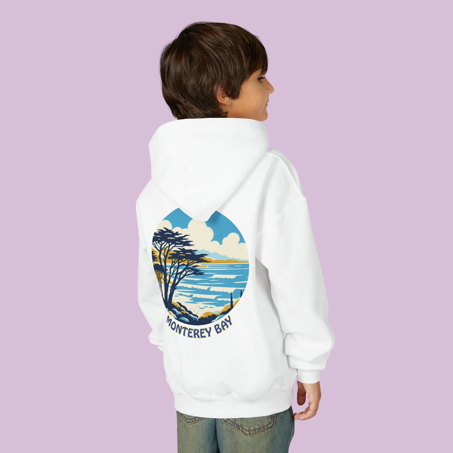 Monterey Bay Marina Youth Hoodie
