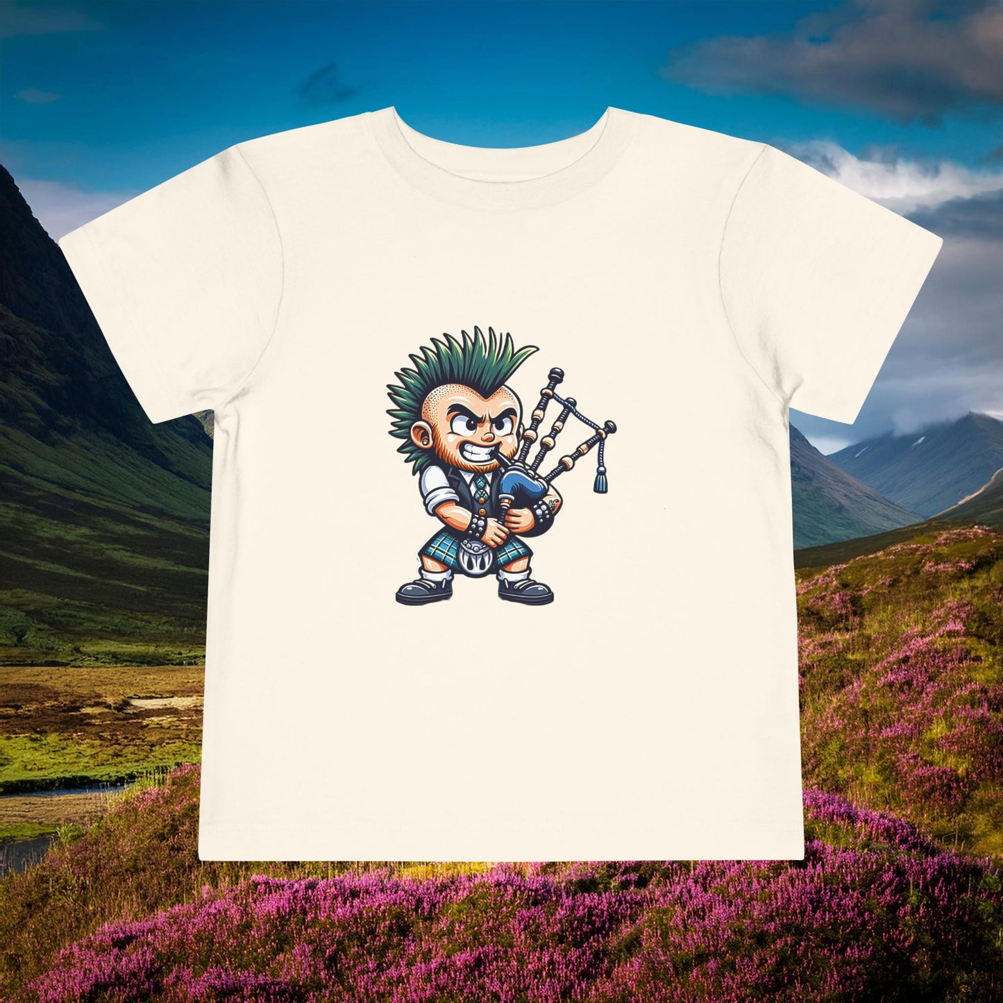 Scottish Punk Rock Toddler Tee