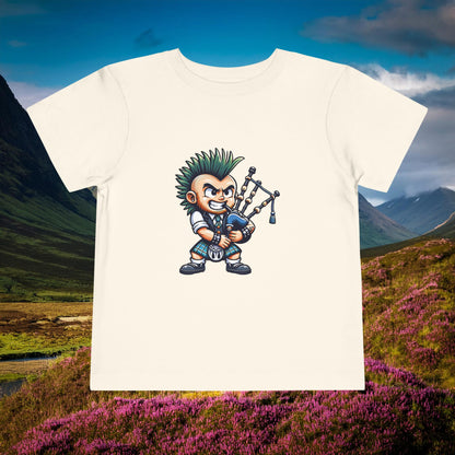 Scottish Punk Rock Toddler Tee